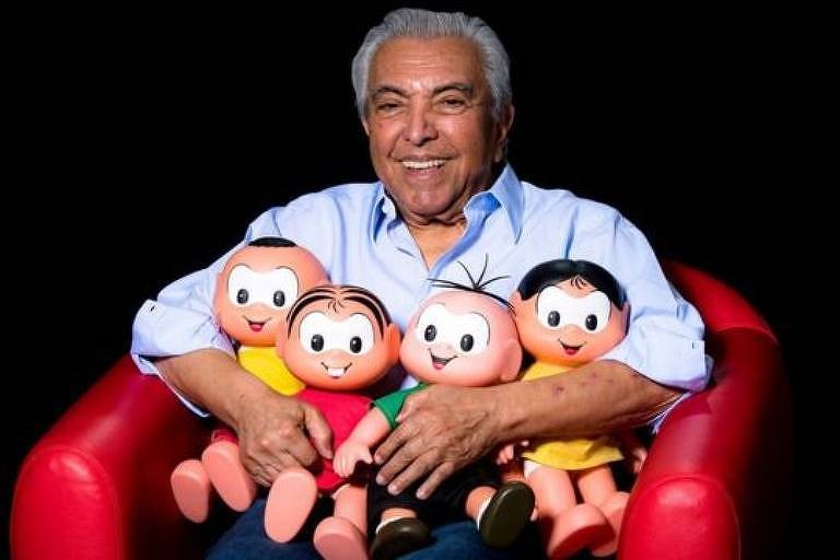 Mauricio de Sousa completa 90 anos e é homenageado com cinebiografia
