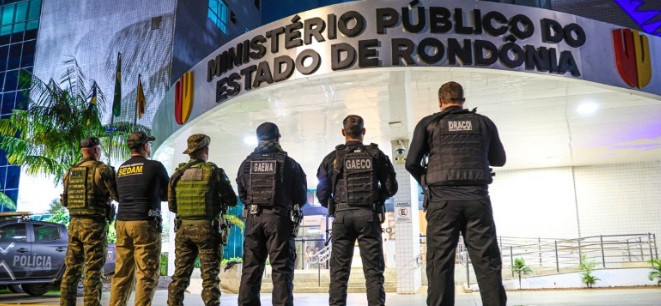 Gaeco deflagra ação de combate à grilagem de terras em reservas de RO; PM e PC atuam em 3 estados