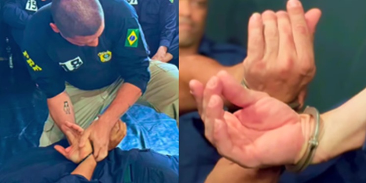 Alunos do Curso de Motociclista Policial recebem instrução de Defesa Pessoal