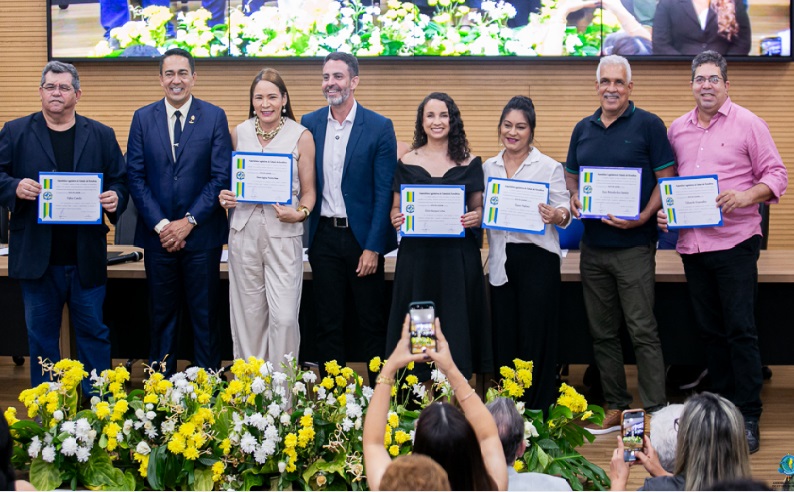 Eyder Brasil realiza 1ª etapa do voto de louvor aos jornalistas rondonienses