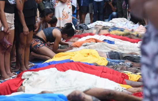 Governo do RJ combate o terrorismo das facções sozinho; Lula calado, STF se metendo contra o Brasil 'soberano": veja vídeo