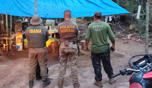 PF deflagra operação para combater invasões e danos ambientais na Terra Indígena Latundê