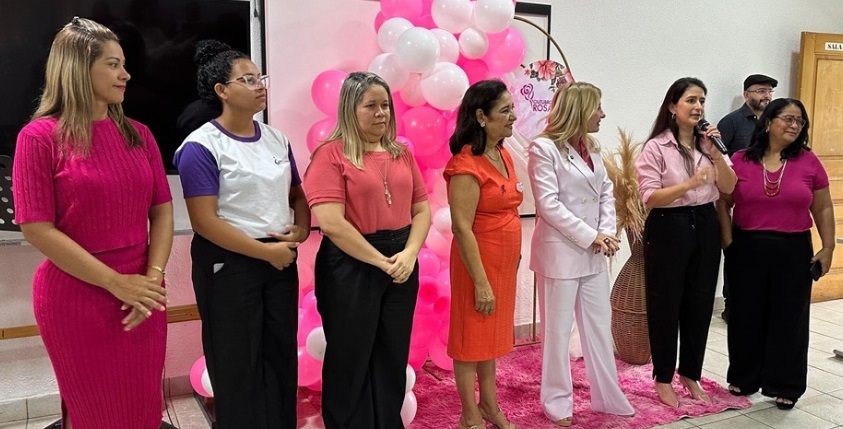SAÚDE E AUTO-ESTIMA - Procuradoria Especial da Mulher da Alero promove ação social focada no Outubro Rosa