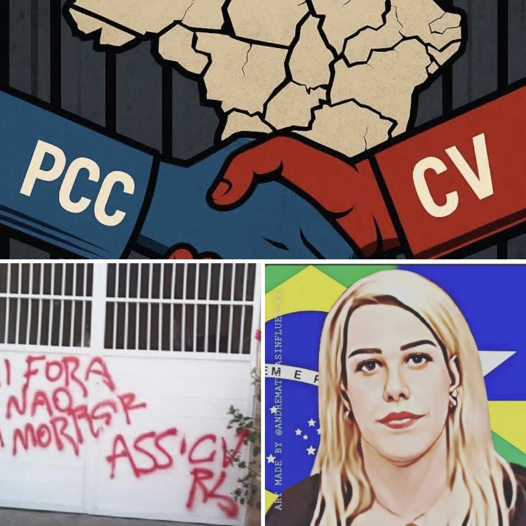 Facções dominam cidades pelo Brasil enquanto esquerda ataca polícia e coloca traficante como vítimas