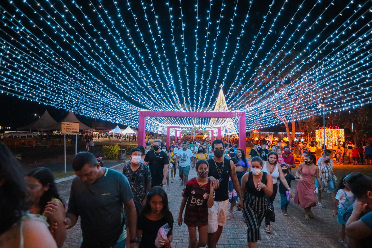 AmazonFort decide não fazer a decoração natalina do Complexo da Estrada de Ferro Madeira-Mamoré