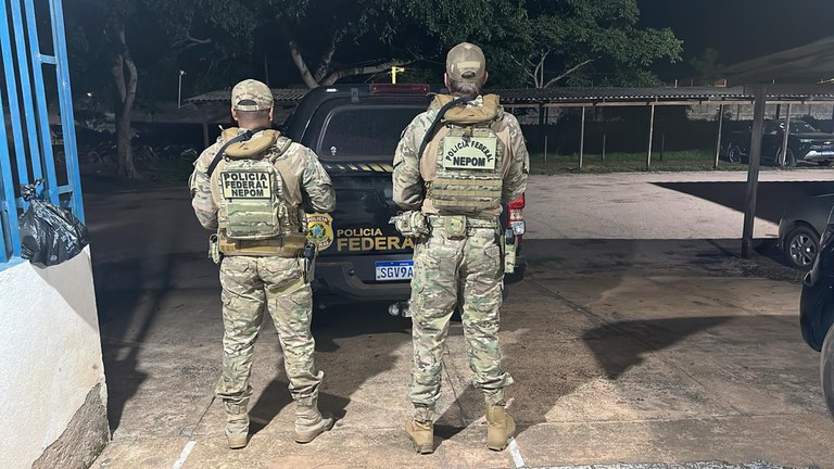 BANDIDO DA FRONTEIRA - PF e PM cumprem mandado de prisão em ação de cooperação internacional com a Bolívia