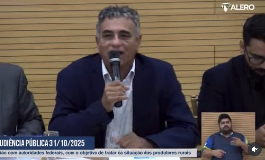 MARCO TEMPORAL - Audiência Pública sobre embargos ambientais em Rondônia