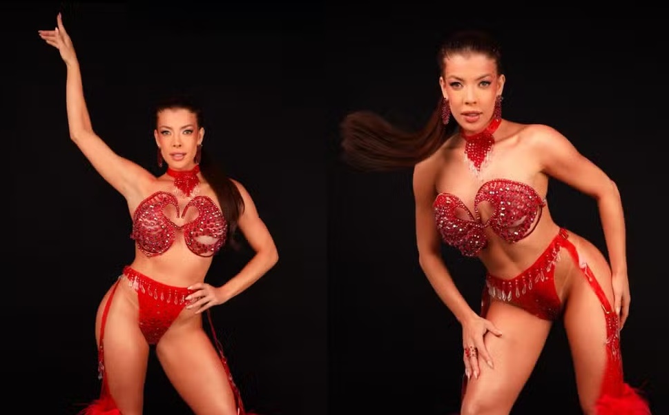 RONDONIENSE - Jaquelline Grohalski é anunciada como nova musa da Grande Rio