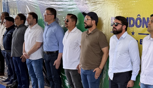 Ariquemes ganha Centro de Treinamento das Forças de Segurança em Ariquemes; ordem de serviço assinada