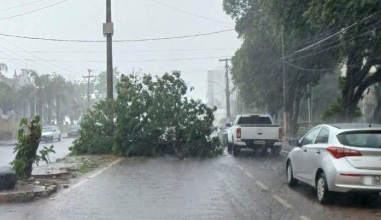 Segunda-feira (3/11) em Porto Velho marcada por calor, chuvas e alerta de tempestade