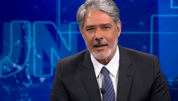 William Bonner se despede da apresentação do JN após 29 anos