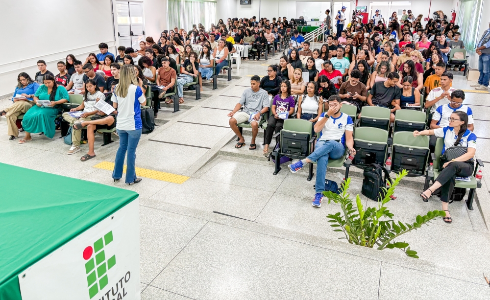 AceleRO-Enem conclui ciclo em Guajará-Mirim com casa cheia