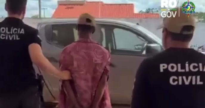 EM ESPIGÃO DO OESTE - PC prende condenado por estupro de vulnerável no interior de Rondônia
