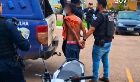 Ladrões são presos na Capital em ação conjunta da PC e PM