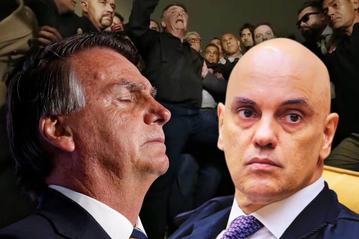 Moraes já olhou cela para a qual pretende enviar Bolsonaro na Papuda