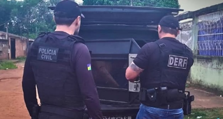 PC cumpriu mandados de prisão e de busca e apreensão por roubo