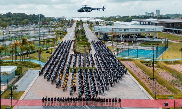 PRF finaliza fase preparatória para atuação na COP30 em Belém (PA)