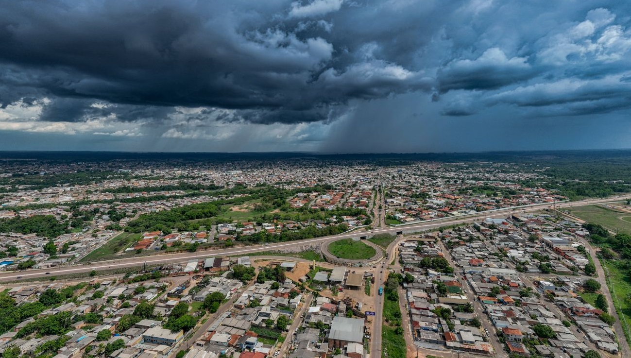 Previsão indica tempo instável e possibilidade de chuvas em Rondônia nesta quarta (5)
