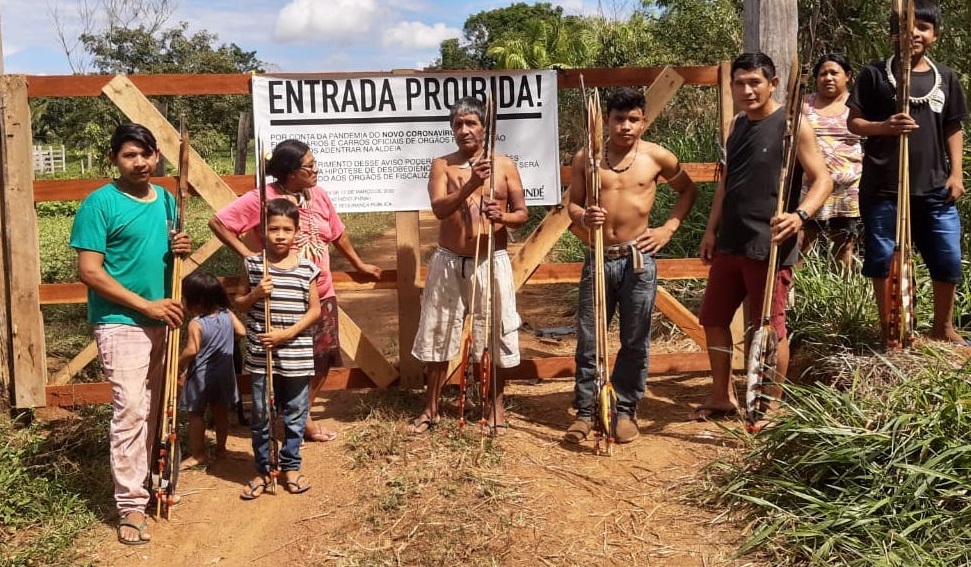 Pé-de-Guerra histórico: disputa pela Terra Indígena Uru-Eu-Wau-Wau expõe quatro décadas de conflito em RO