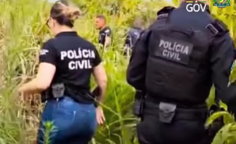 PC cumpre mandados de busca e apreensão em São Miguel do guaporé