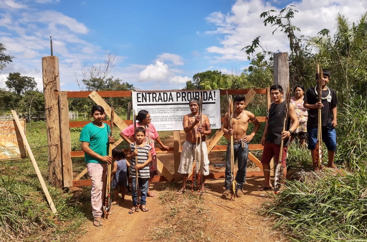 Disputa pela Terra Indígena Uru-Eu-Wau-Wau expõe quatro décadas de conflito em RO