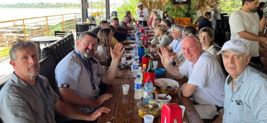 Comitiva empresarial francesa visita Rondônia e se encanta com Porto Velho
