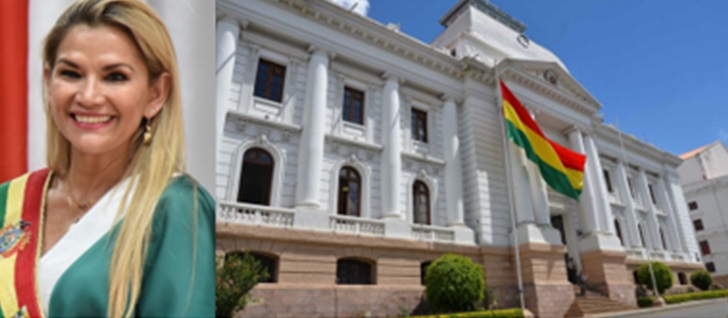 Justiça da Bolívia anula condenação de Jeanine Áñez