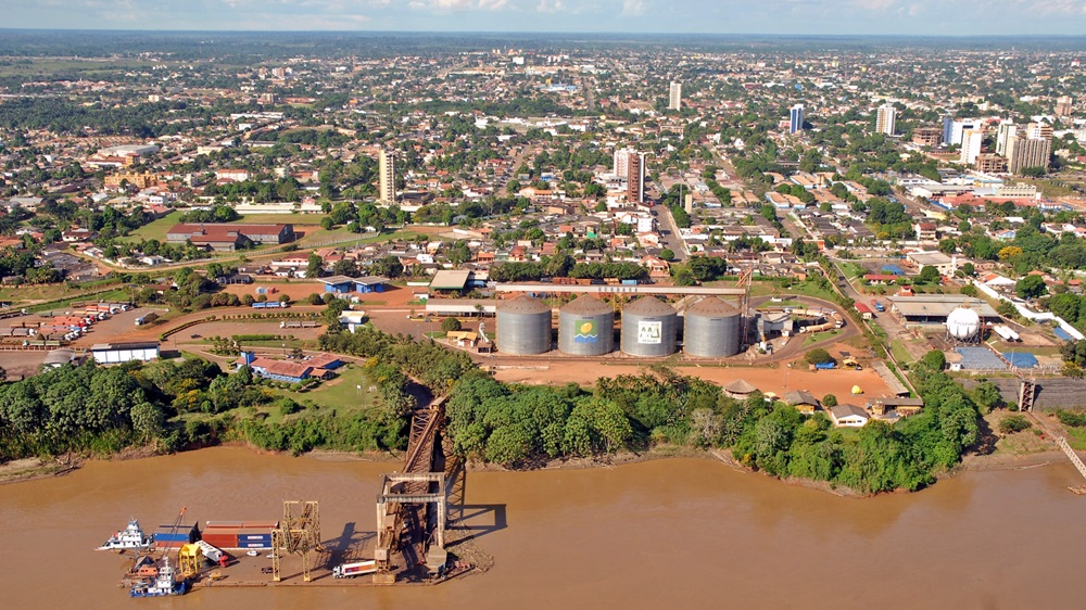 OLHA O TEMPO HOJE -  Sexta-feira terá sol e tempo firme em Rondônia

