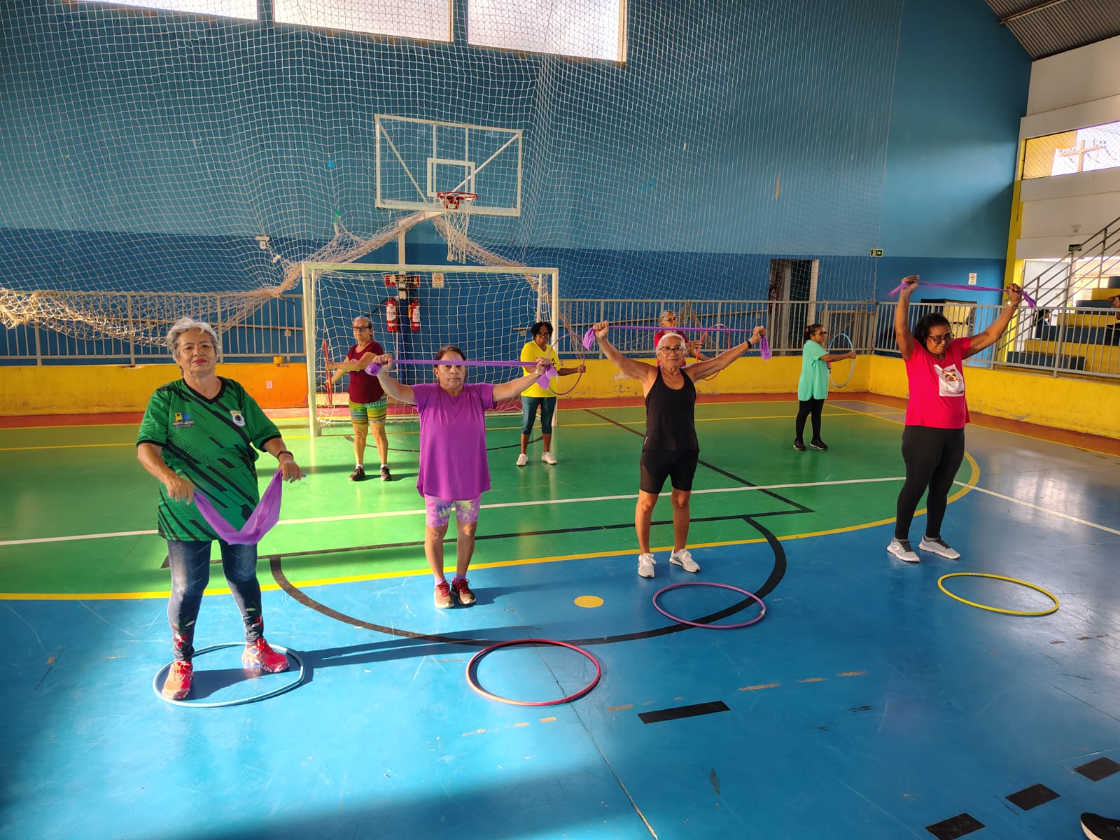 VIDA E SAÚDE - Semtel realiza 1ª edição dos Jogos Municipais da Terceira Idade



