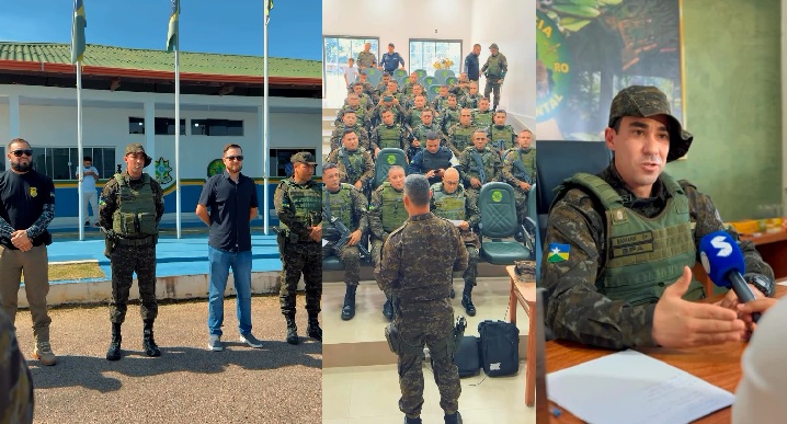 Sedam e BPA realizam combate ao desmatamento florestal ilegal