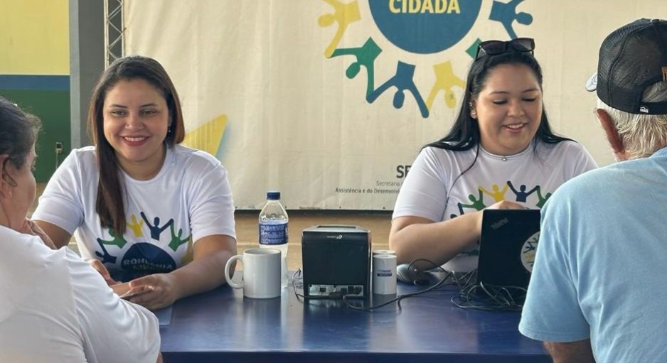 Governo realiza mais uma edição do 'Rondônia Cidadã' levando serviços de cidadania hoje a amanhã para a sociedade