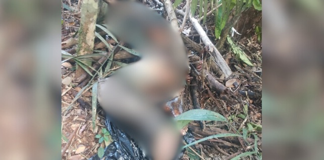 Corpo amarrado e com objeto inserido no ânus é encontrado no Tarumã