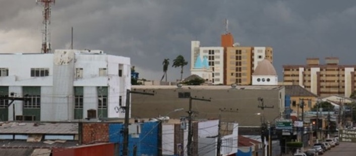 Neste Domingo (9) o céu será parcialmente nublado com eventuais pancadas de chuvas em Porto Velho e no estado
