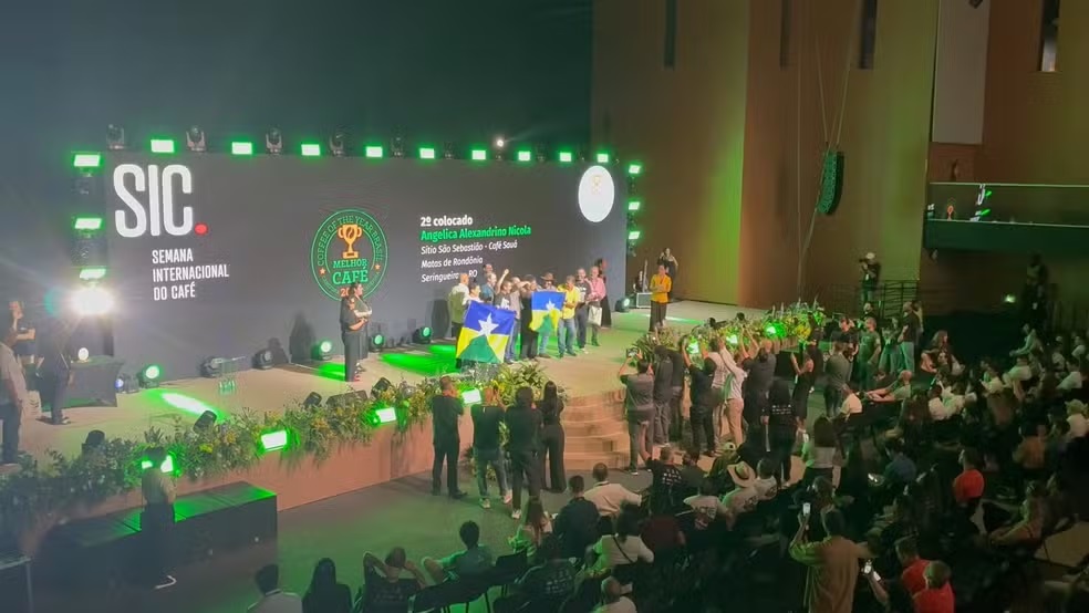Café rondoniense fica entre os melhores do Brasil em competição nacional
