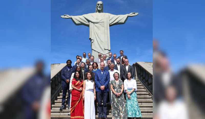 Príncipe William deixa país e posta vídeo de despedida: “Obrigado, Brasil”