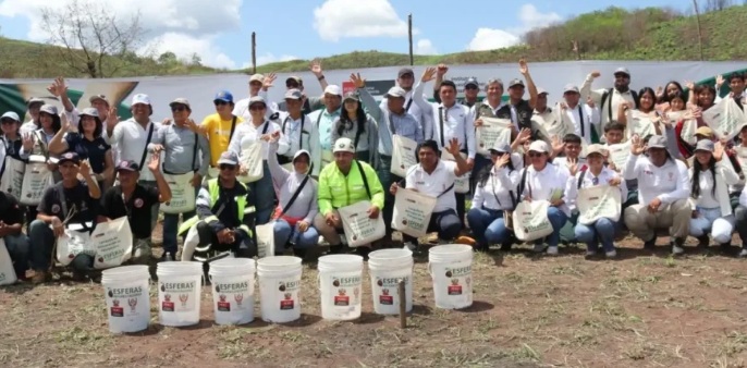 San Martín lança campanha para restaurar florestas amazônicas afetadas por incêndios no Peru