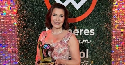 Mileni Mota é reconhecida com o Troféu Mulher Força Empreendedora 2025
