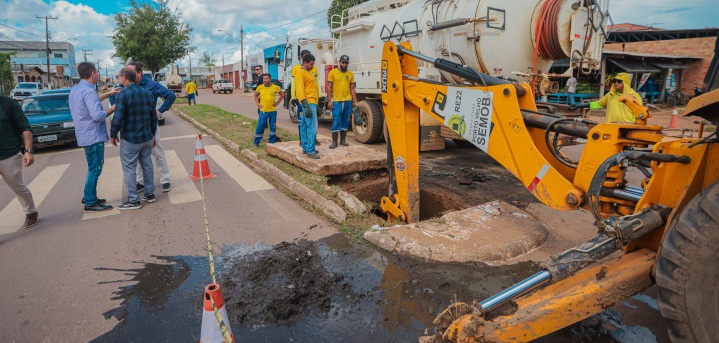 Prefeitura de Porto Velho avança com grandes obras em 2025 e transforma a cidade