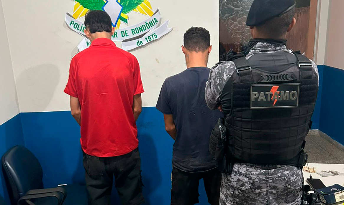 POLÍCIA MILITAR INTENSIFICA COMBATE AO TRÁFICO DE DROGAS E PRENDE SUSPEITOS