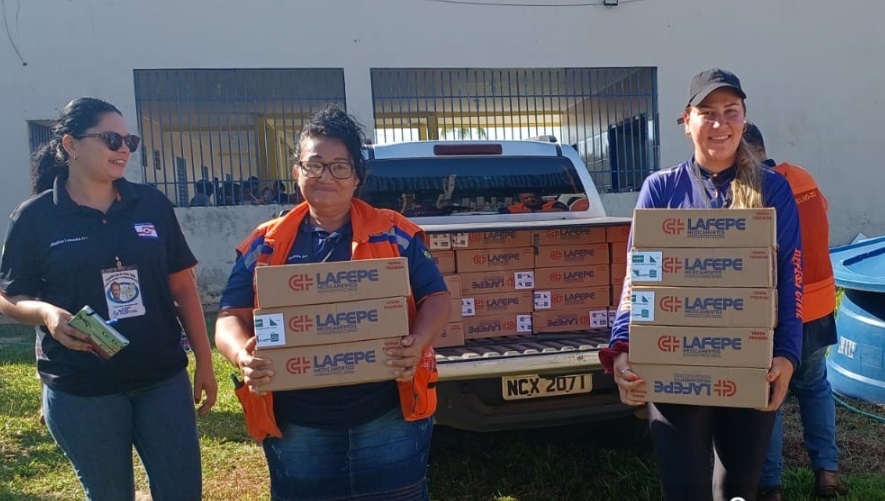 Canutama recebe ajuda através de parceria da Prefeitura de Porto Velho e Igreja N.S. do Perpétuo Socorro