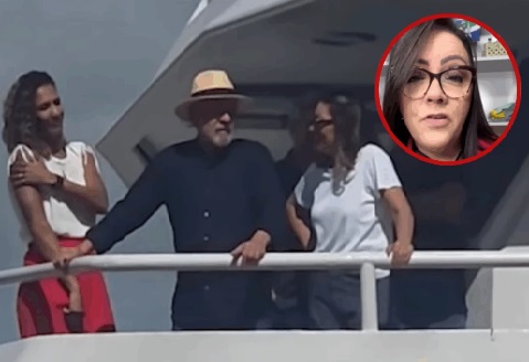 Iate polêmico! Jornalista expõe luxos de Lula e Janja na COP30
