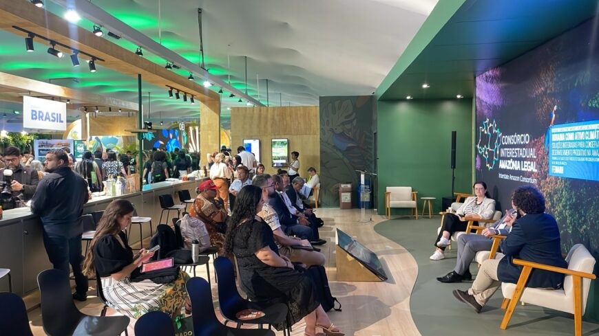 Governo de Rondônia participa da abertura do Hub da Amazônia Legal na COP30 e apresenta ações sustentáveis