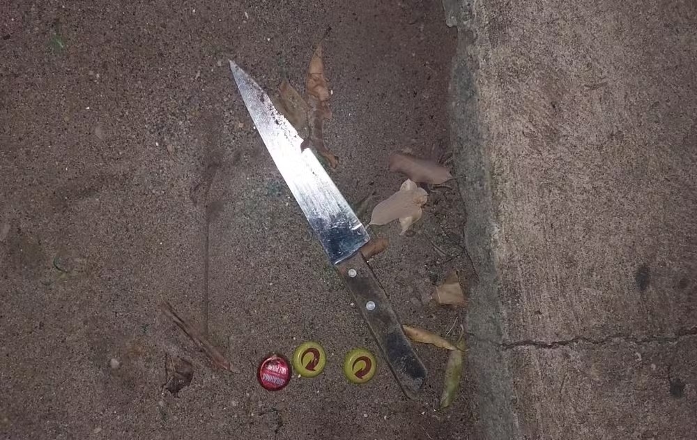 CRIME BRUTAL - Mulher é presa suspeita de matar o marido a facadas em RO
