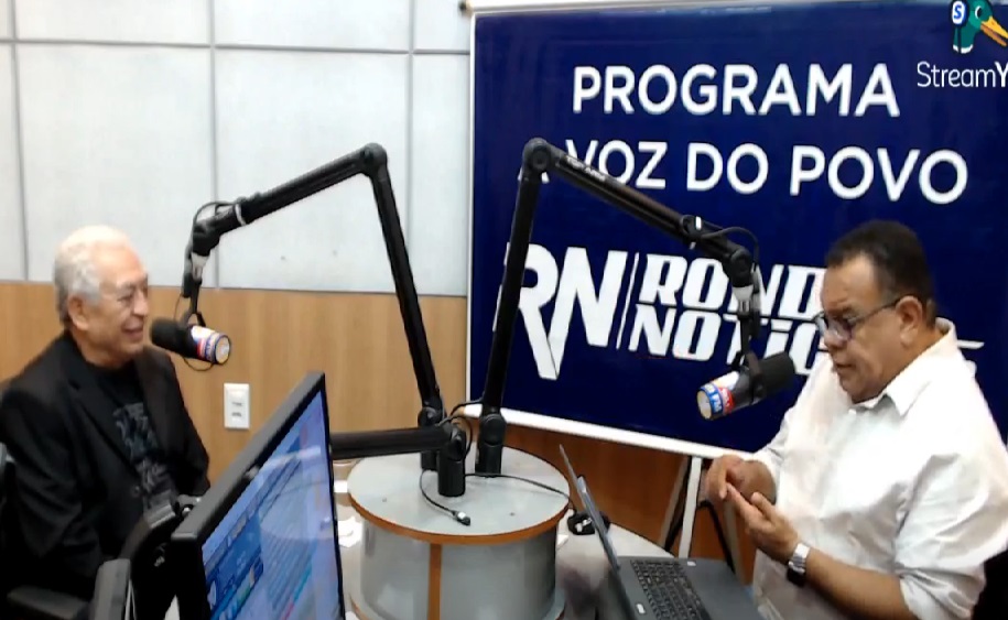 Entrevista com Osmar Silva, no programa A Voz do Povo
