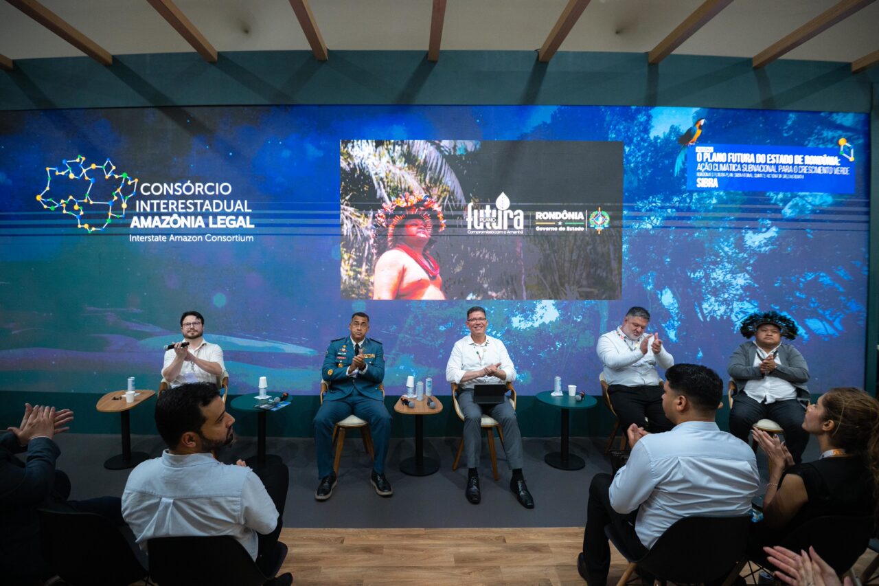 Governo de RO lança Plano Futura durante COP30 e consolida protagonismo na agenda ambiental da Amazônia