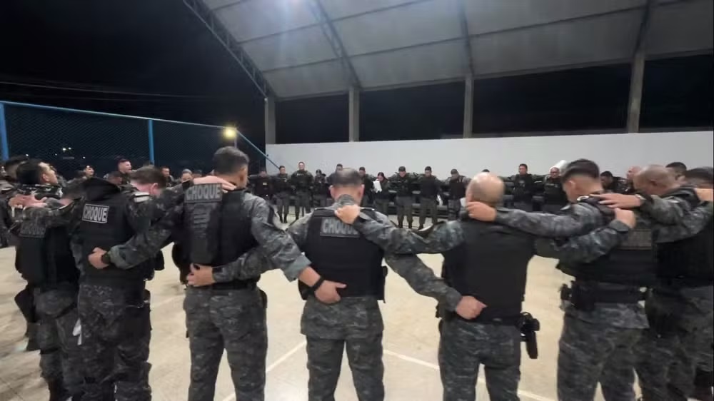 TERRORISTA - Chefe de organização criminosa é morto em confronto com a polícia durante megaoperação em RO
