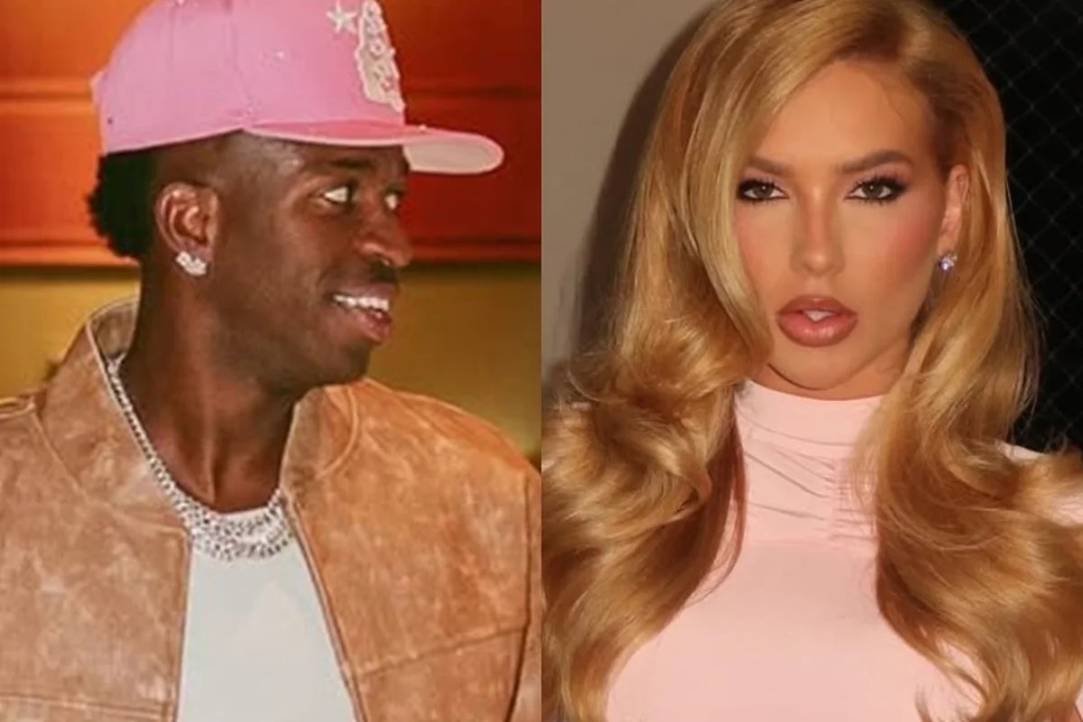 PAGOU CARO - Virginia paga R$ 346 mil para ter encontro com Vinícuis Jr. e ganhar camisa
