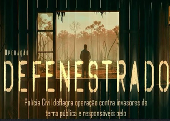 PC deflagra ação de combate à invasão e exploração ilegal de unidade de conservação em Candeias do Jamari