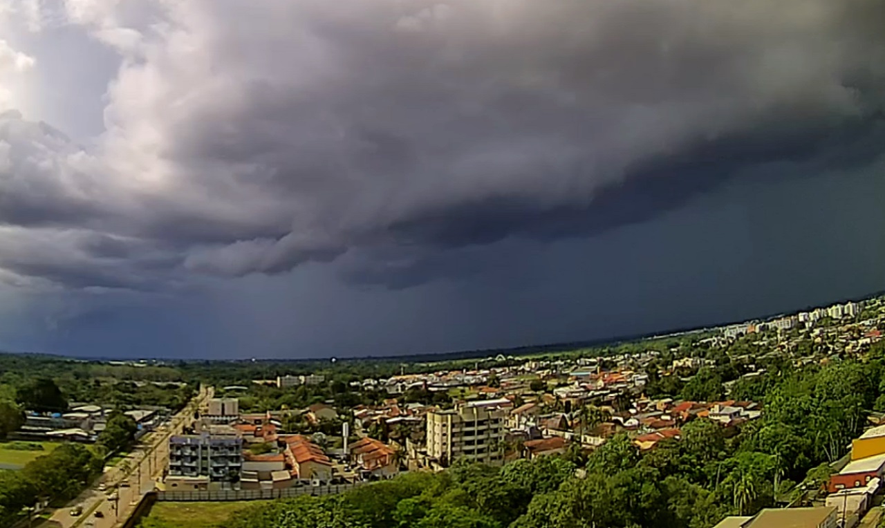 Tempo instável e a atenção voltada para Porto Velho e o Estado de Rondônia