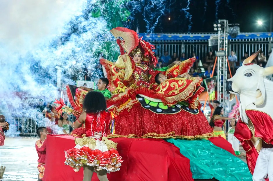 “O lamento da floresta” é o tema do boi Flor do Campo no Duelo na Fronteira 2025